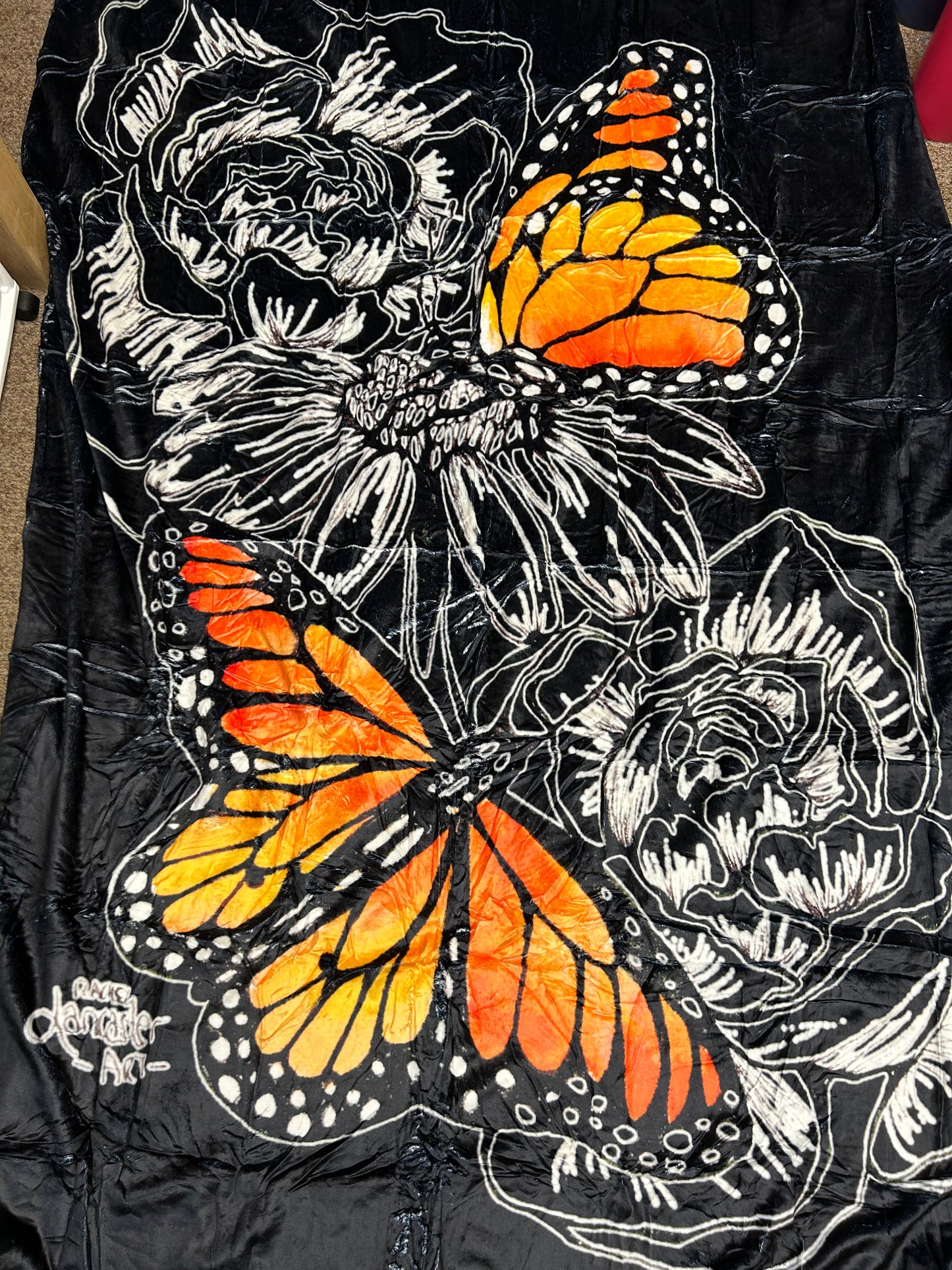 Signature Print Blankets