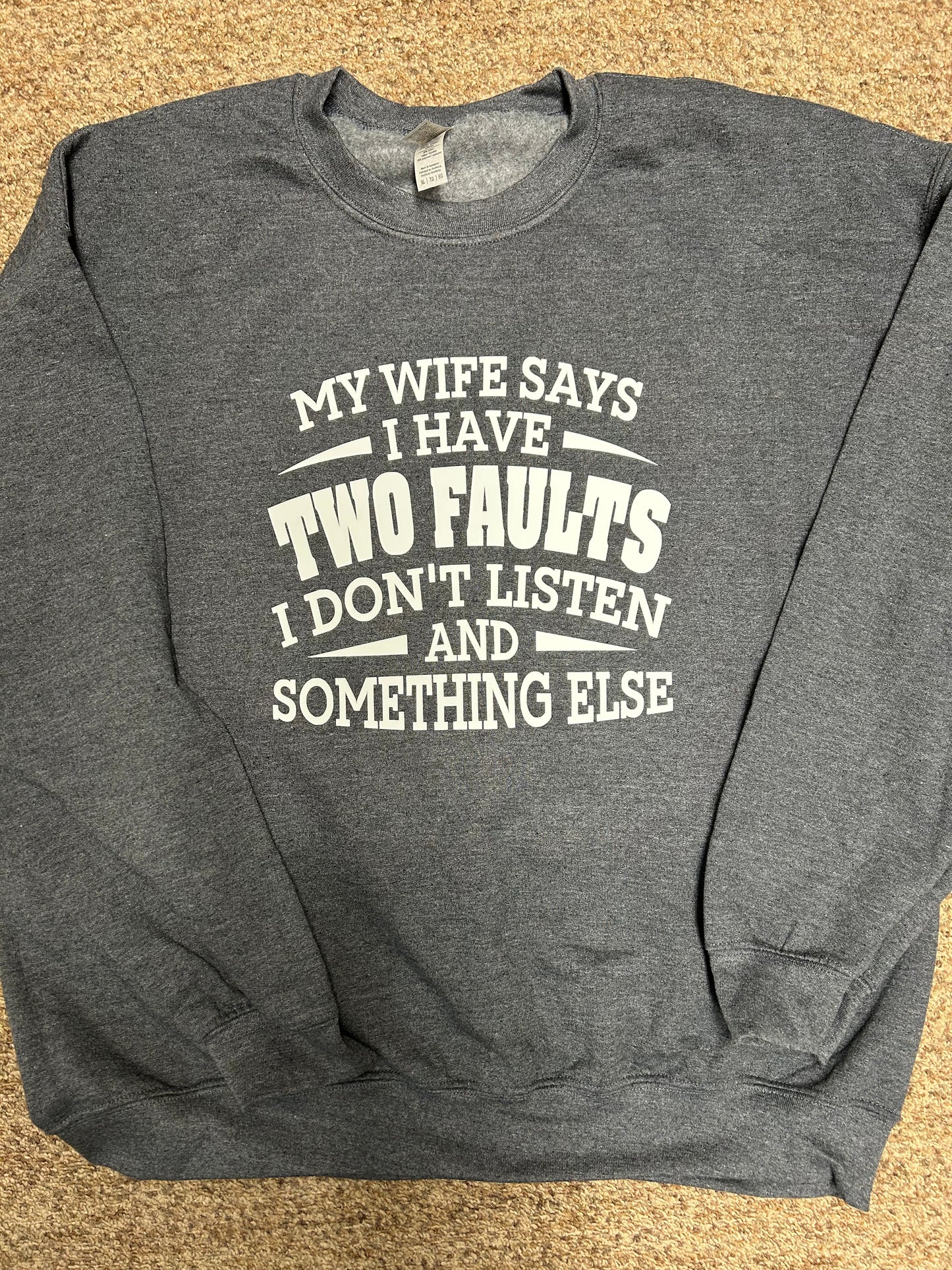 My Wife Says