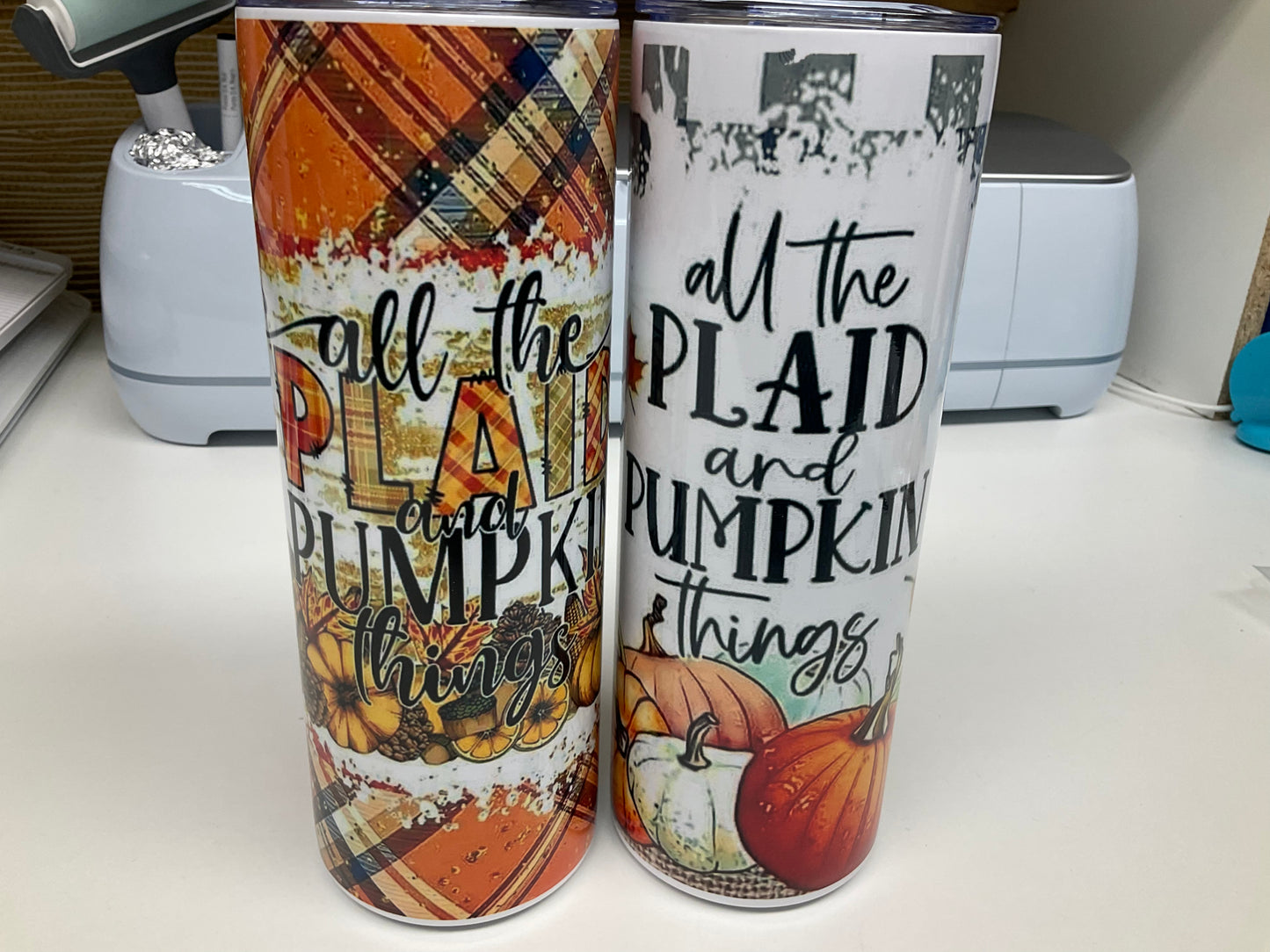 Fall/Halloween Themed Tumblers & Coffee Mugs