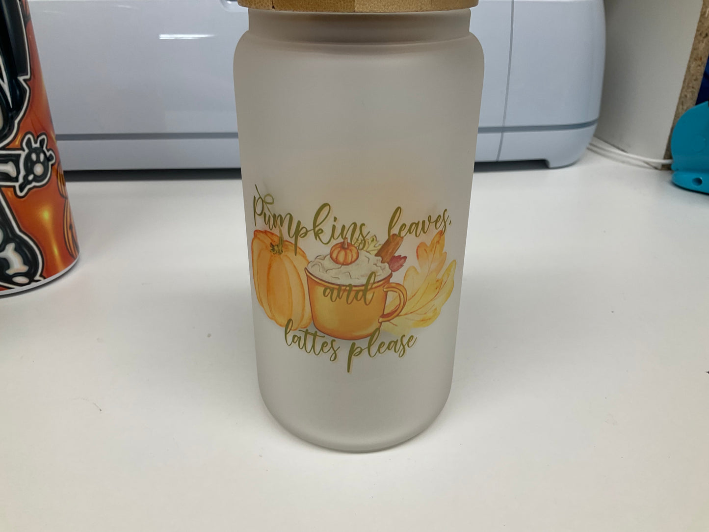 Fall/Halloween Themed Tumblers & Coffee Mugs