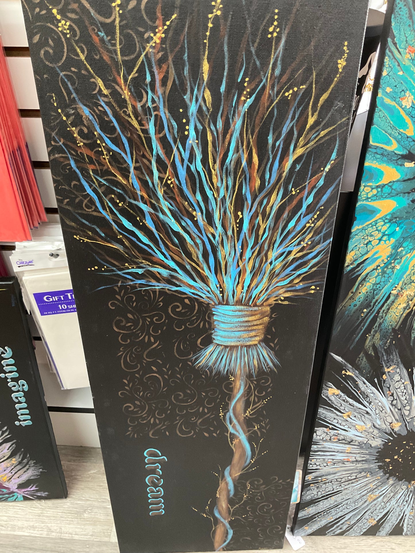 Harron’s Nest Paintings