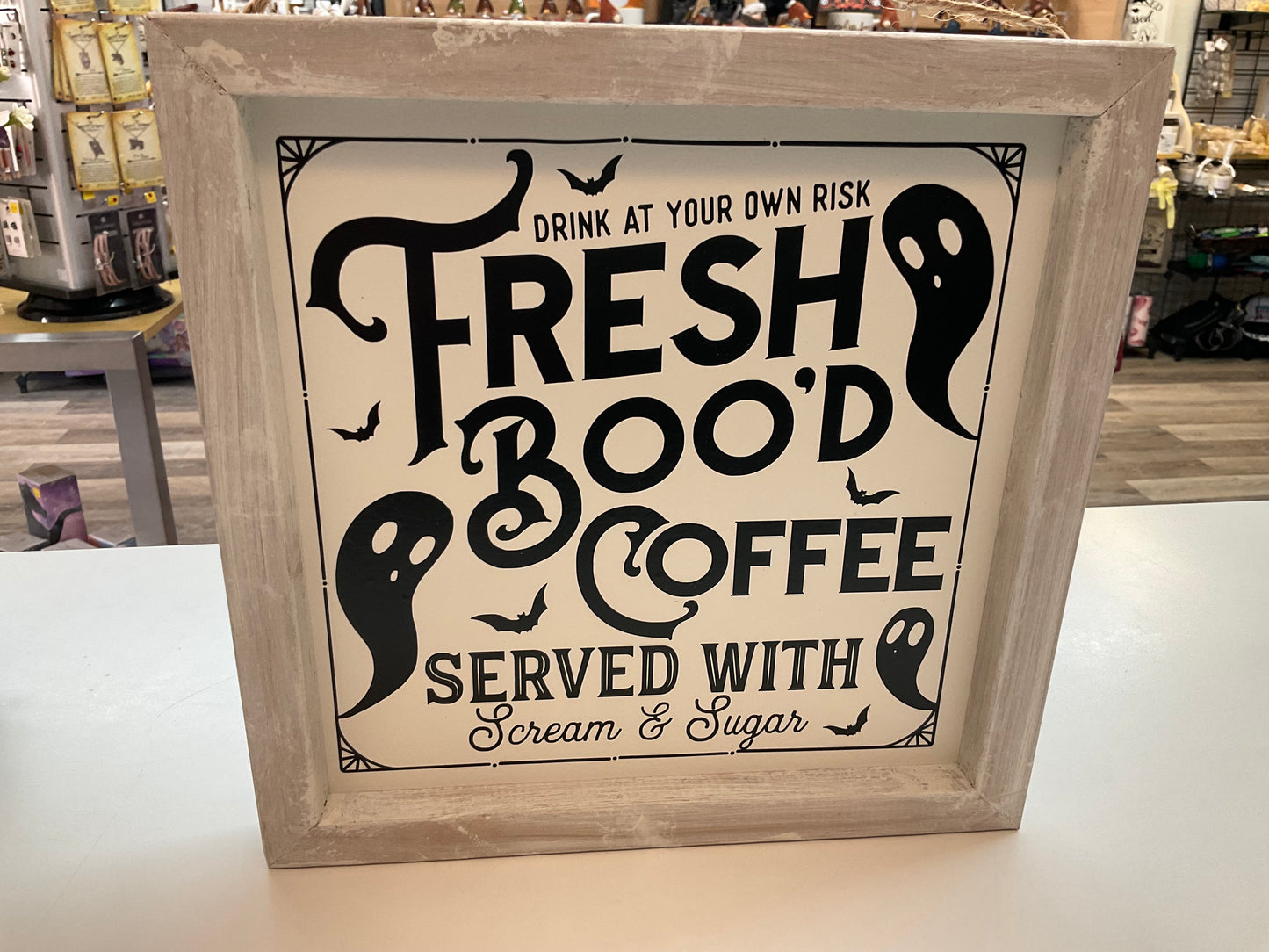 Fresh Boo'd Coffee