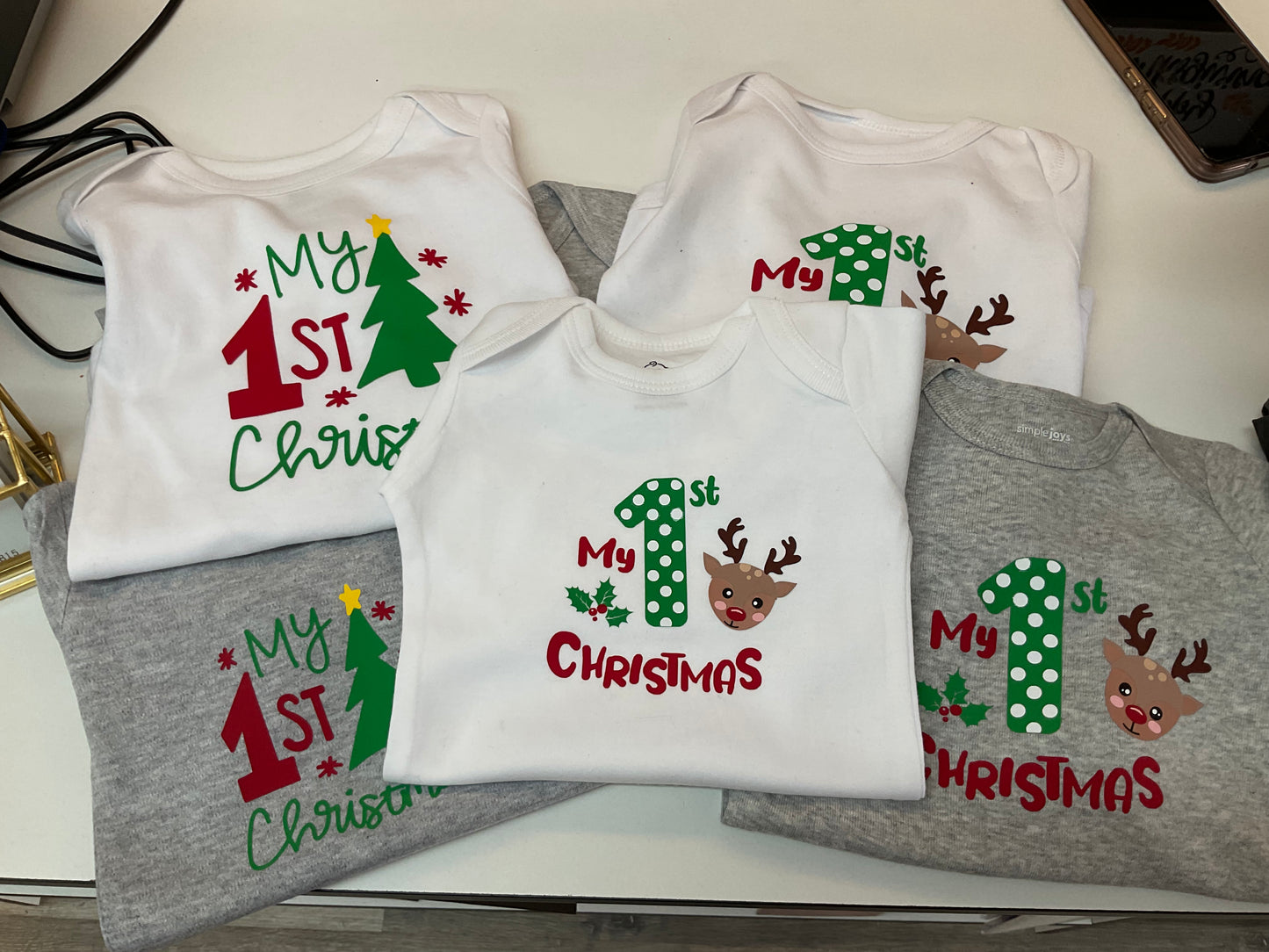 Christmas Baby Onesie