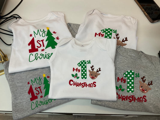 Christmas Baby Onesie