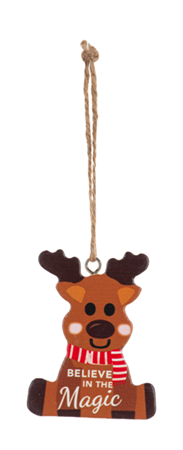 Christmas Block Talk Ornaments