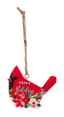 Christmas Block Talk Ornaments