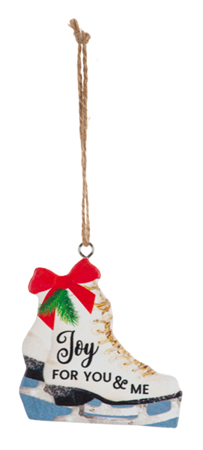 Christmas Block Talk Ornaments