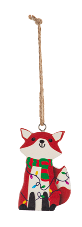 Christmas Block Talk Ornaments