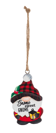 Christmas Block Talk Ornaments