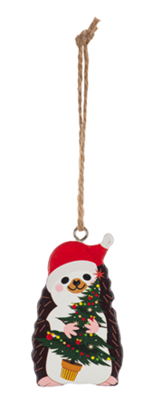 Christmas Block Talk Ornaments