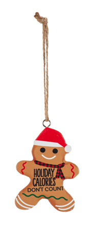 Christmas Block Talk Ornaments