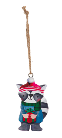 Christmas Block Talk Ornaments