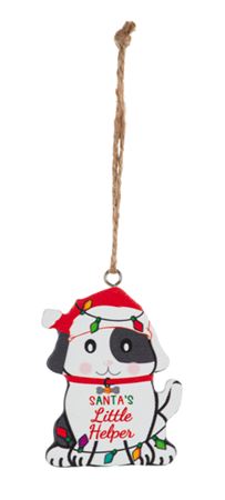 Christmas Block Talk Ornaments