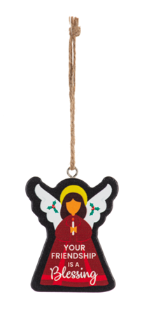 Christmas Block Talk Ornaments