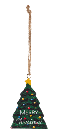 Christmas Block Talk Ornaments