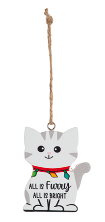 Christmas Block Talk Ornaments