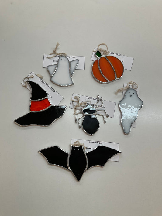 Halloween Suncatchers
