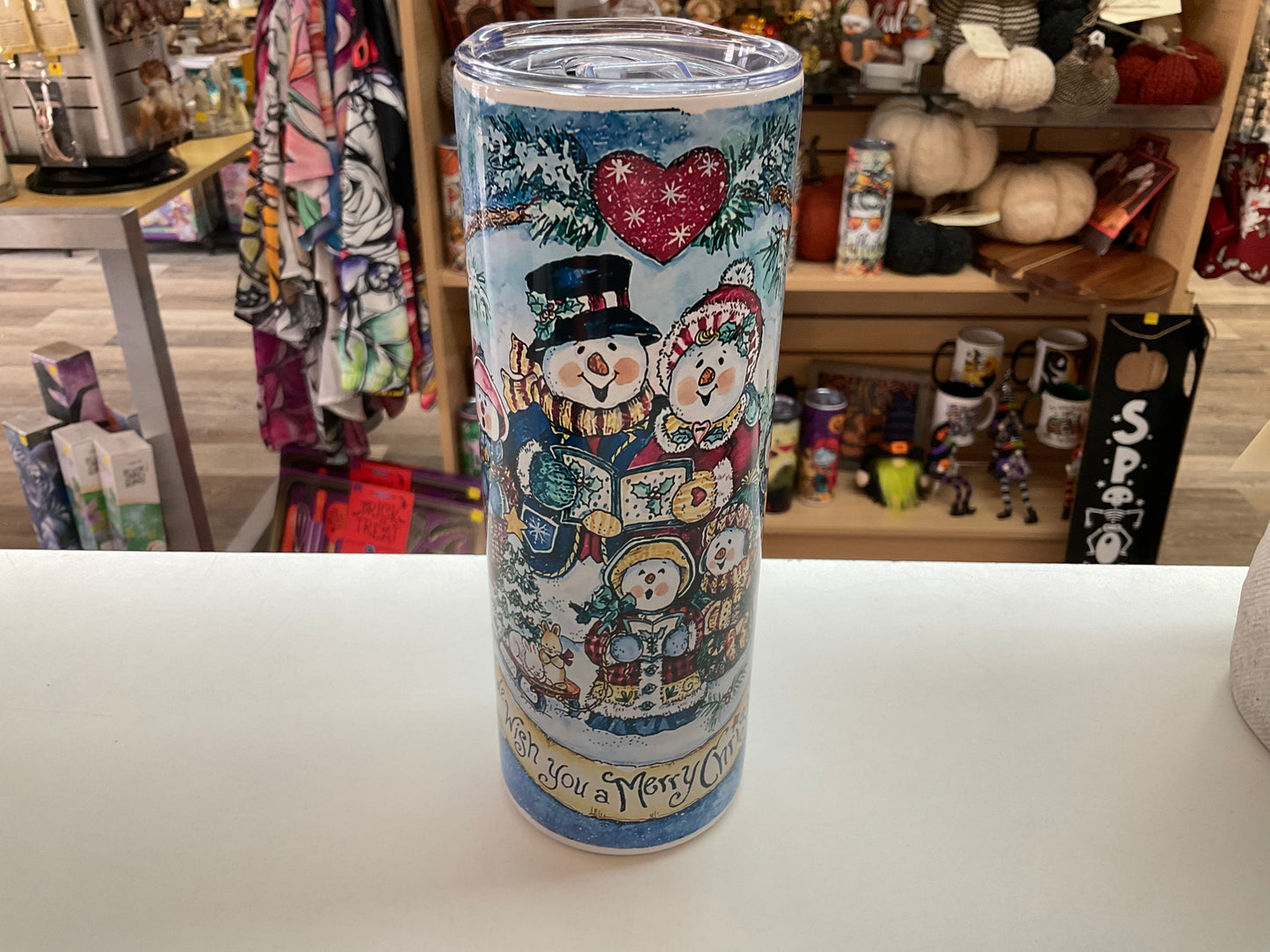 Holiday Themed Tumblers