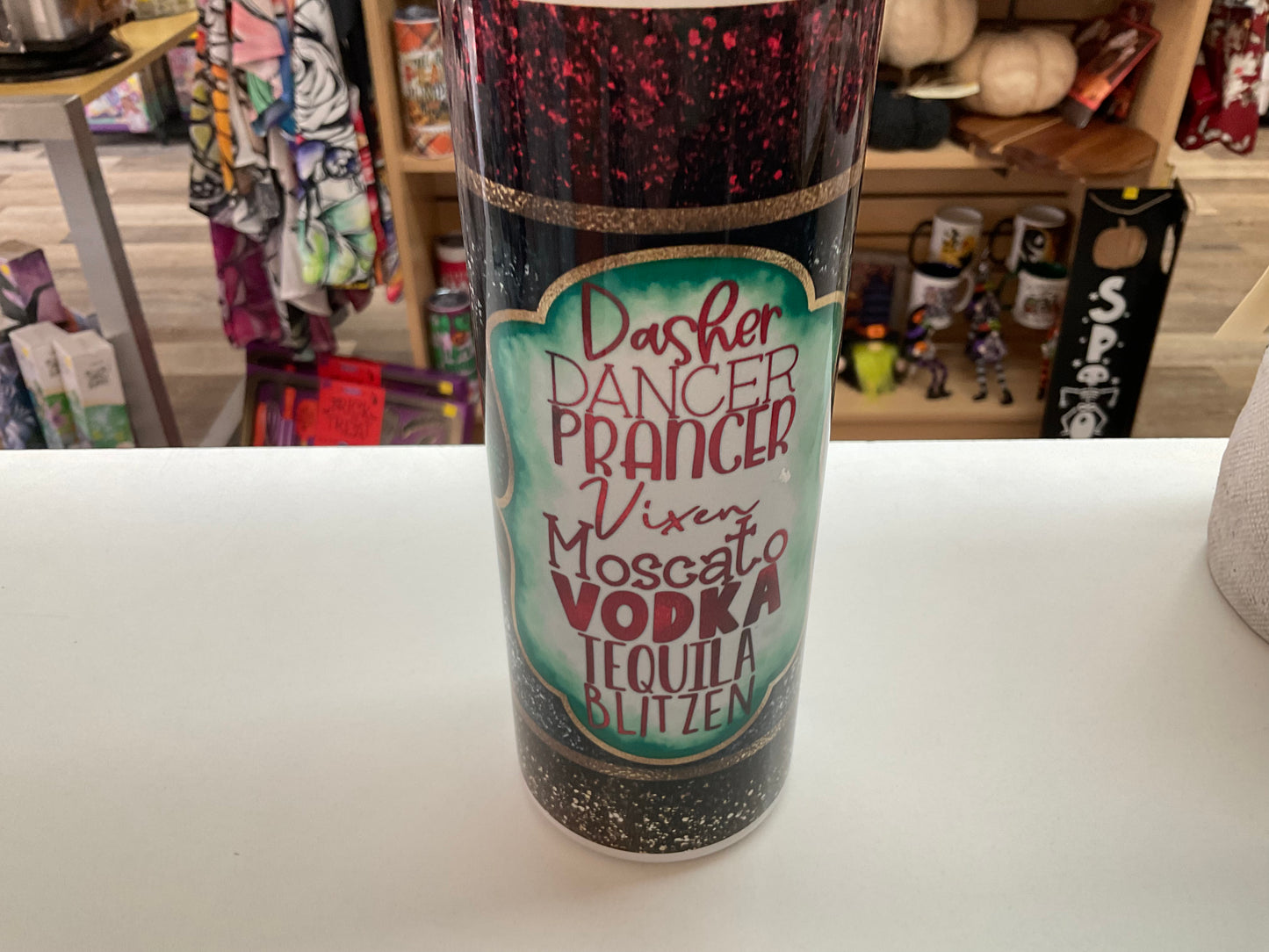 Holiday Themed Tumblers