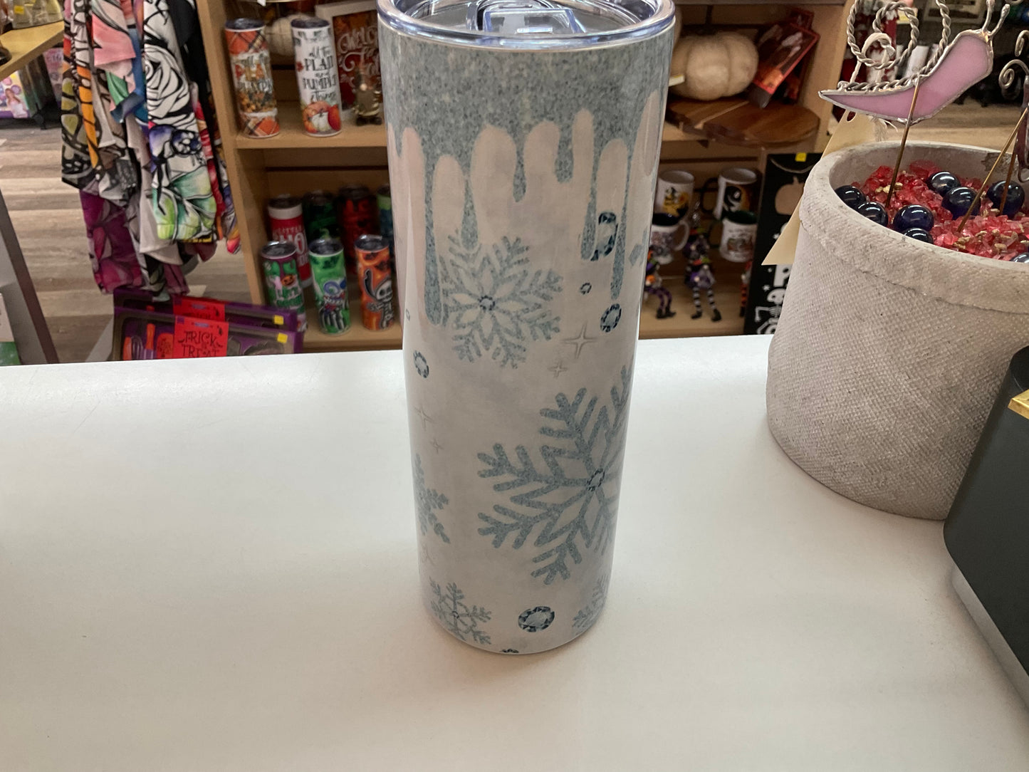 Holiday Themed Tumblers