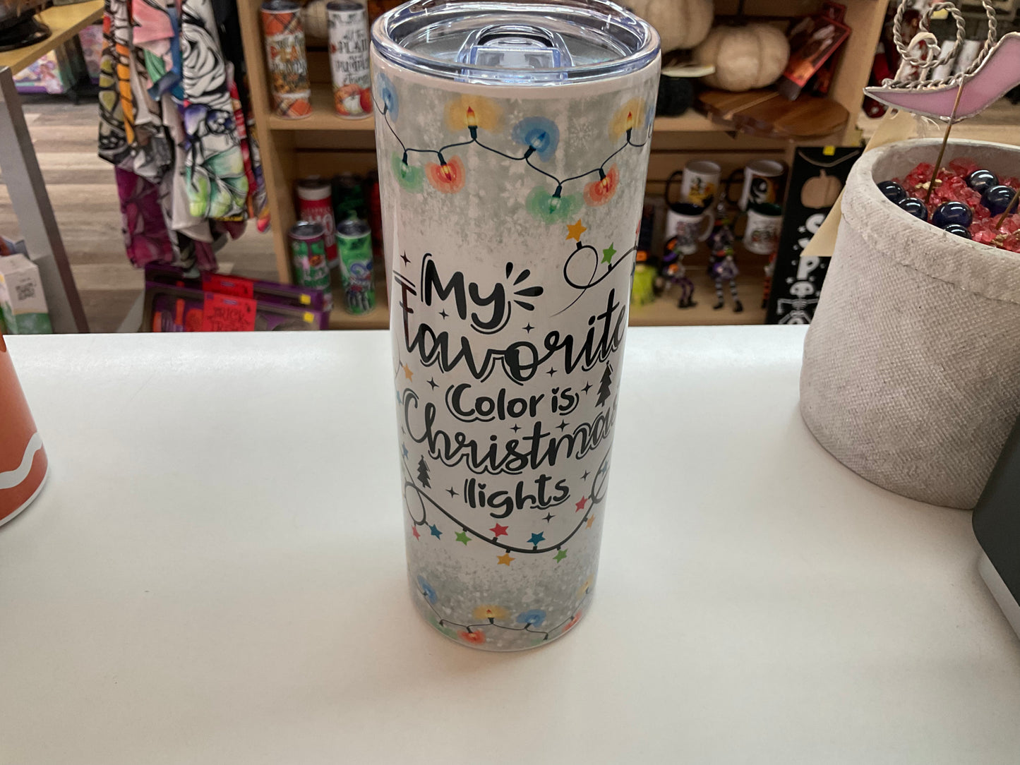 Holiday Themed Tumblers