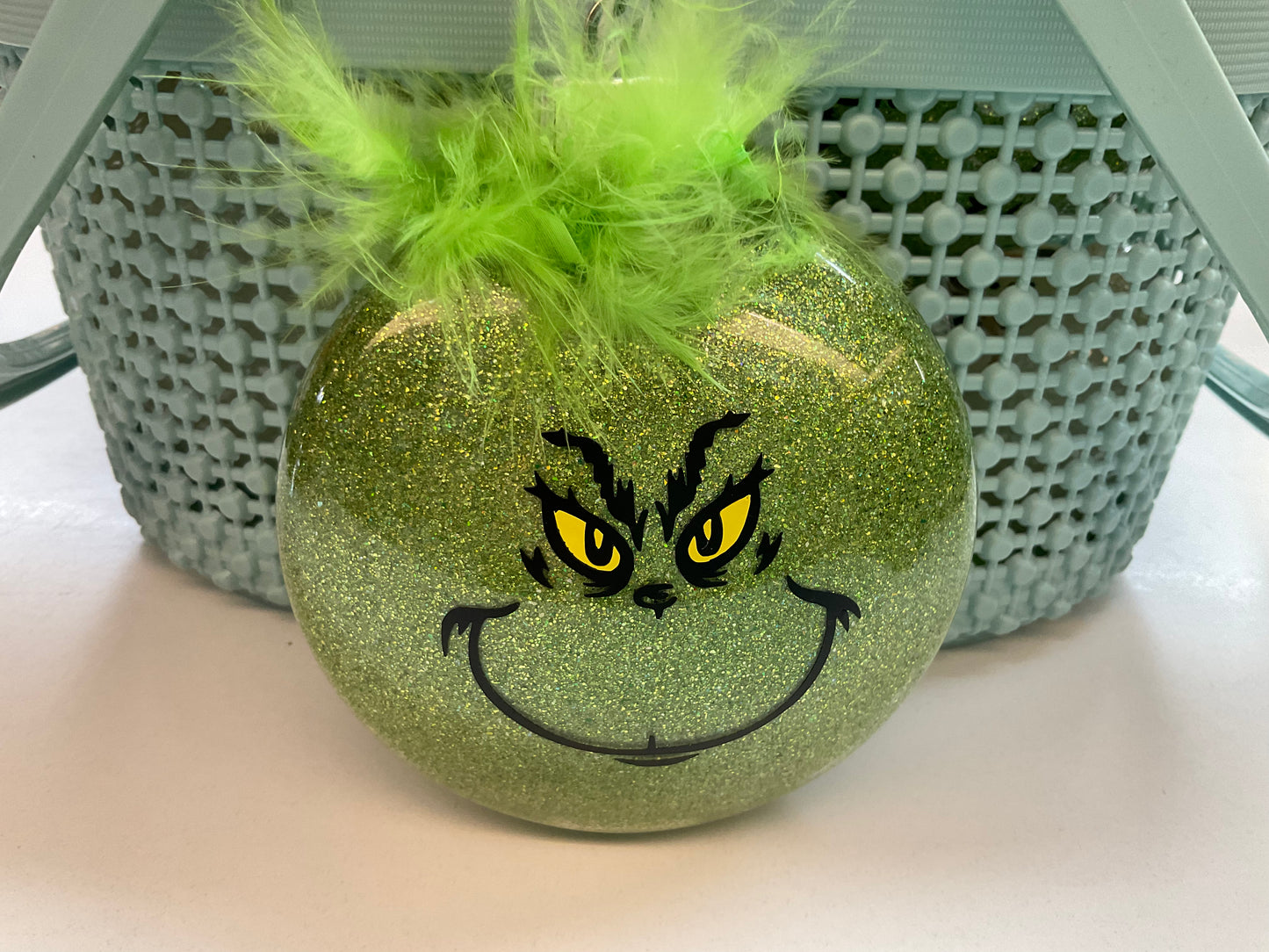 Grinch Ornament