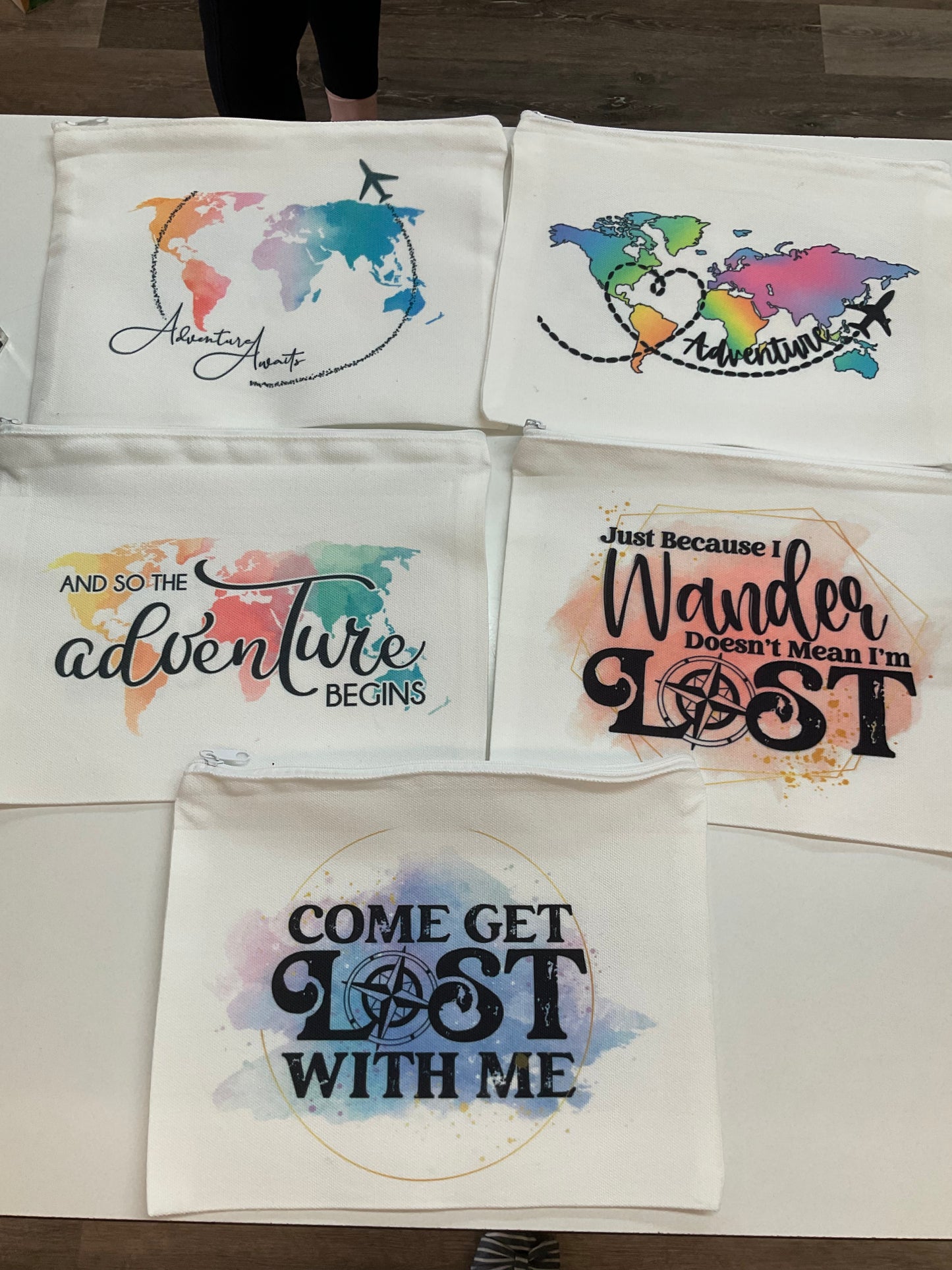 Travel Pouches