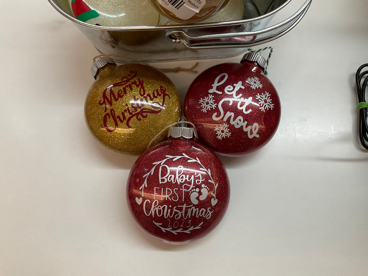 Christmas Ball Ornaments