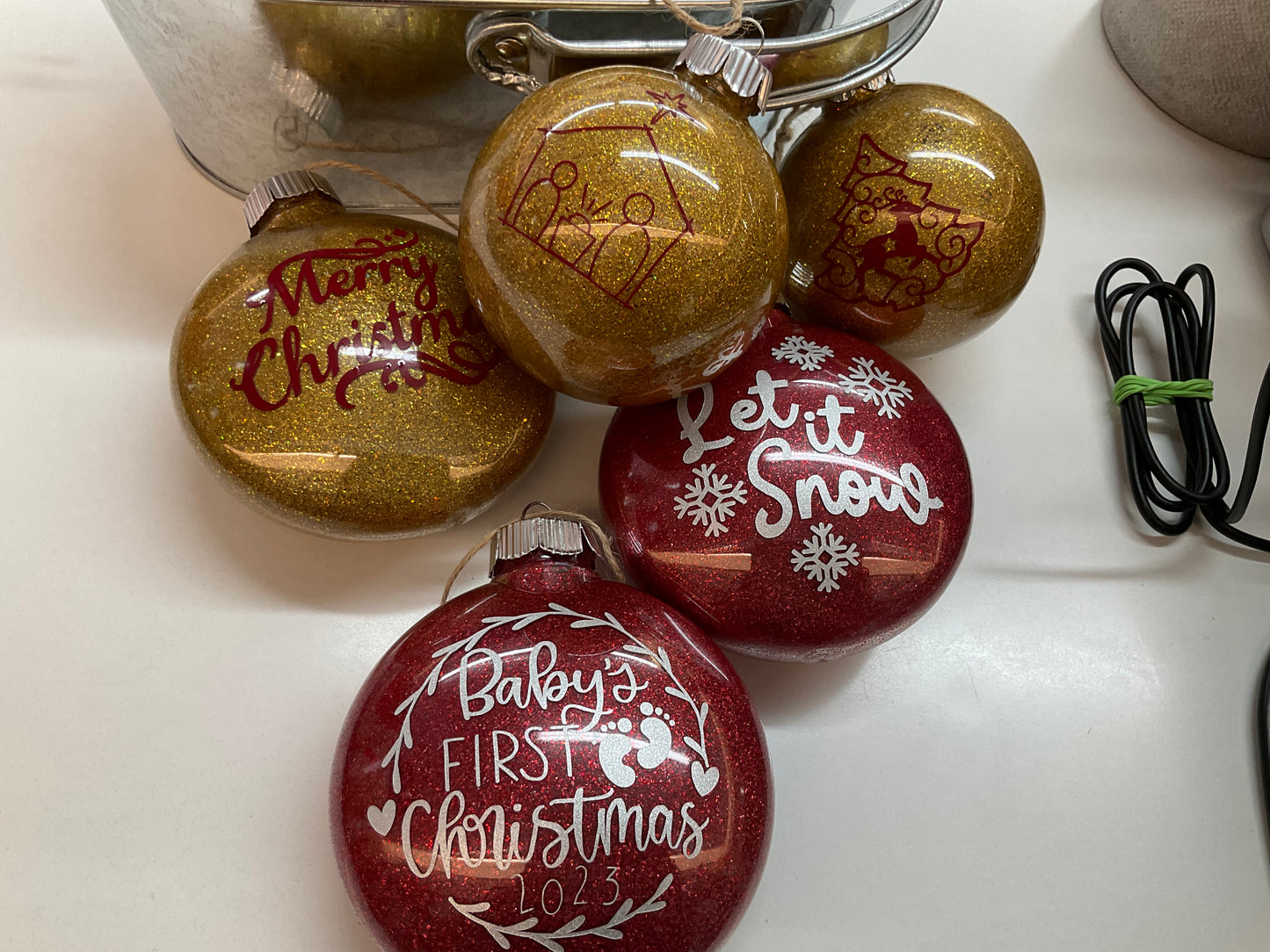 Christmas Ball Ornaments