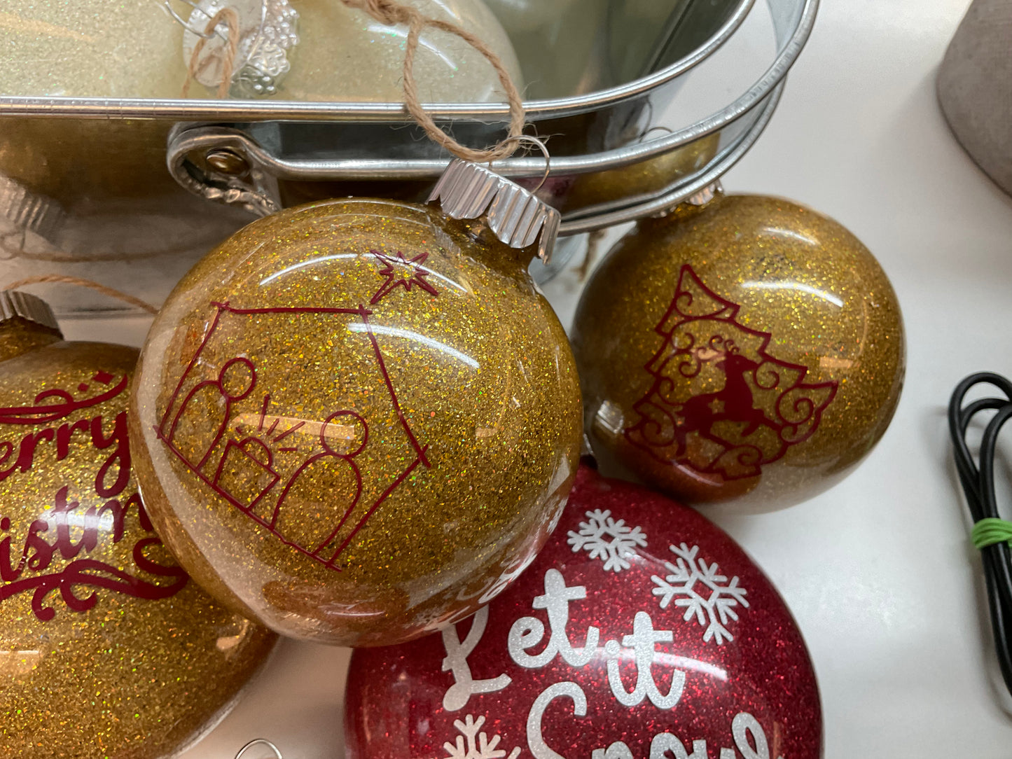 Christmas Ball Ornaments