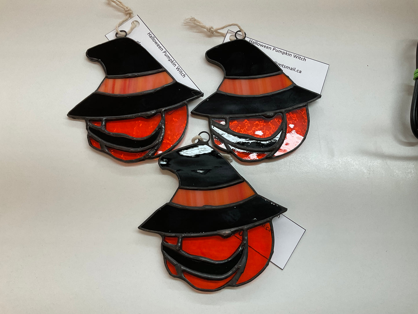 Halloween Suncatchers