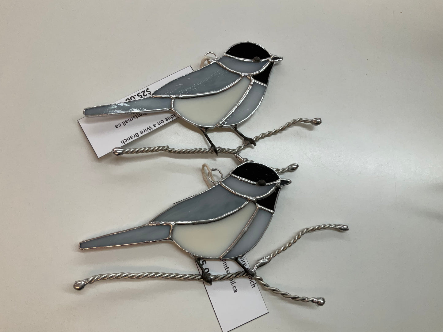 Chickadee Suncatcher