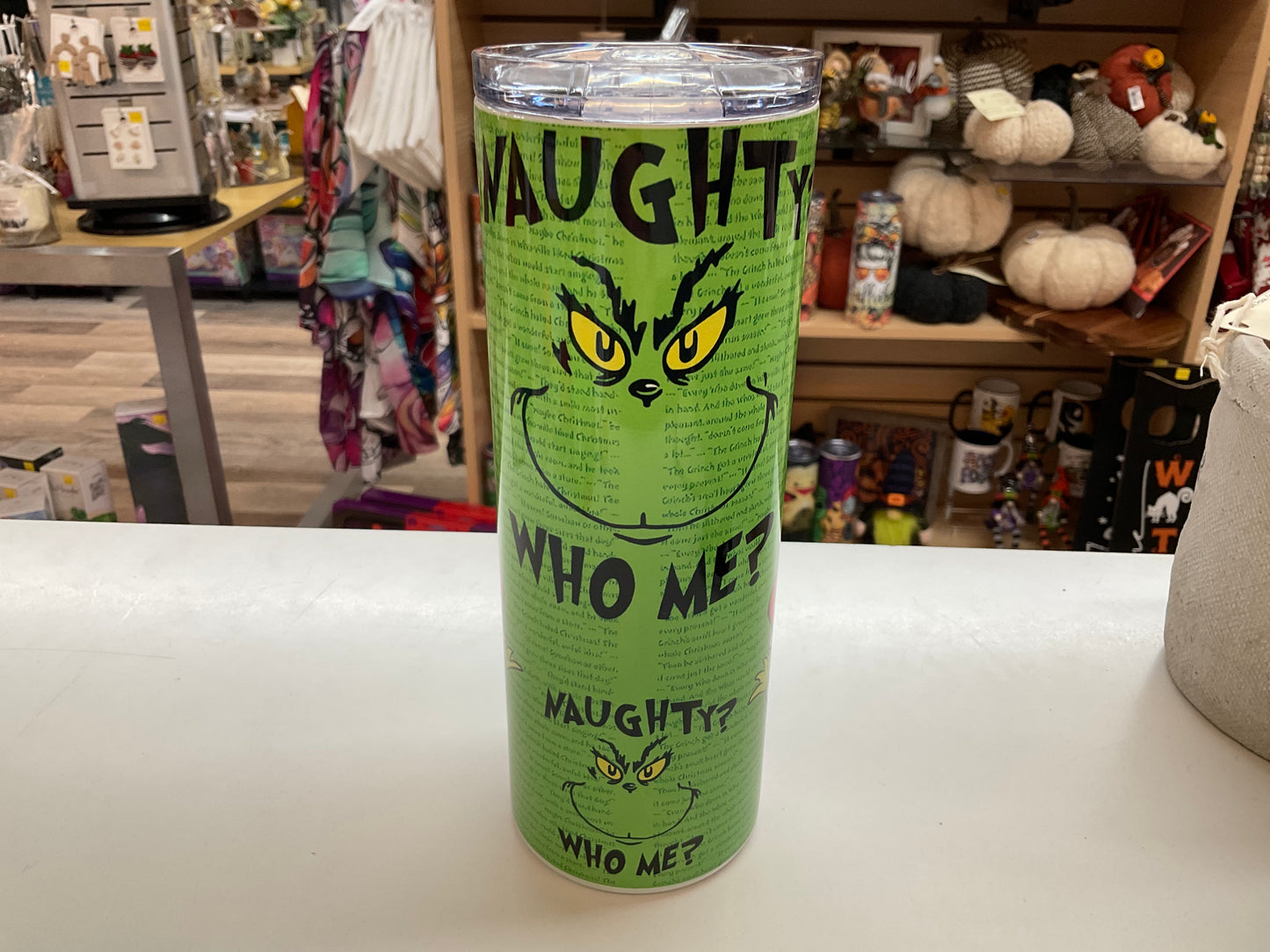 Holiday Themed Tumblers