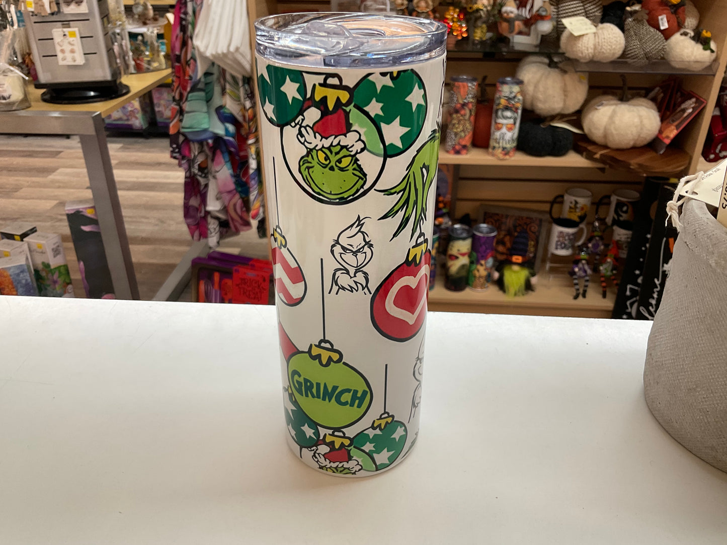 Holiday Themed Tumblers