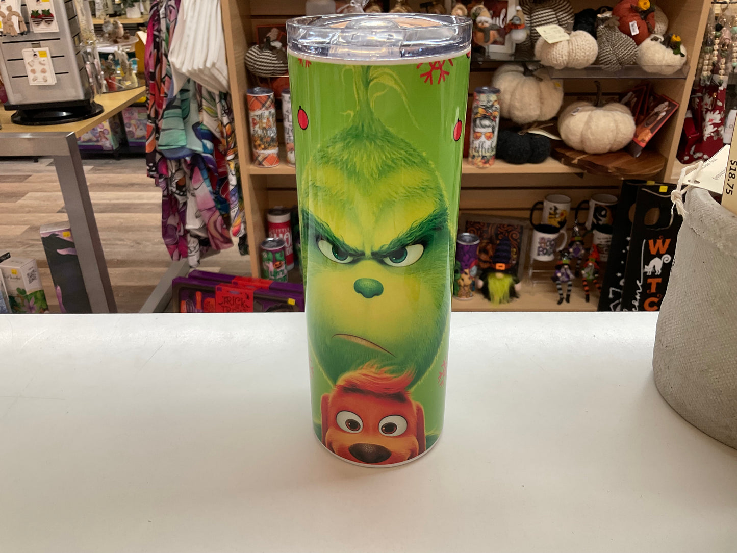 Holiday Themed Tumblers