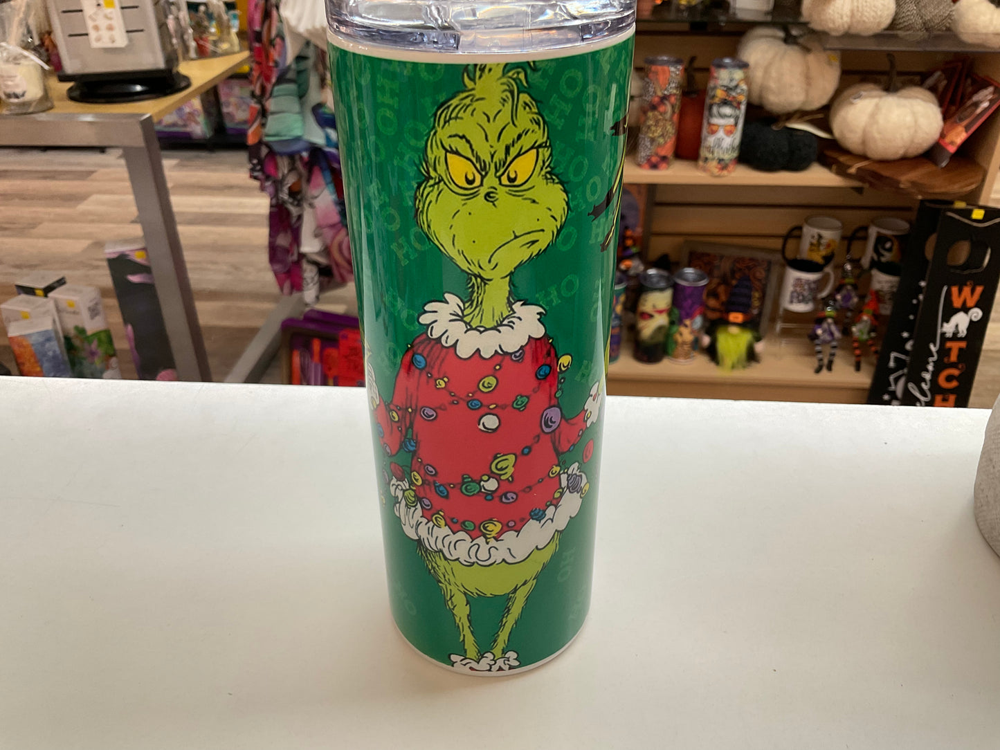 Holiday Themed Tumblers