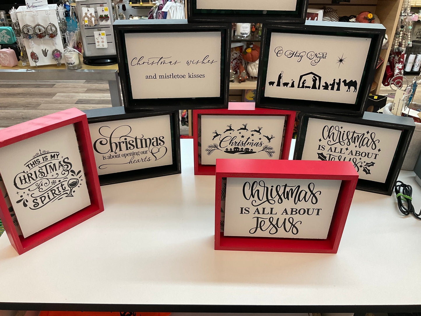 Christmas Floating Box