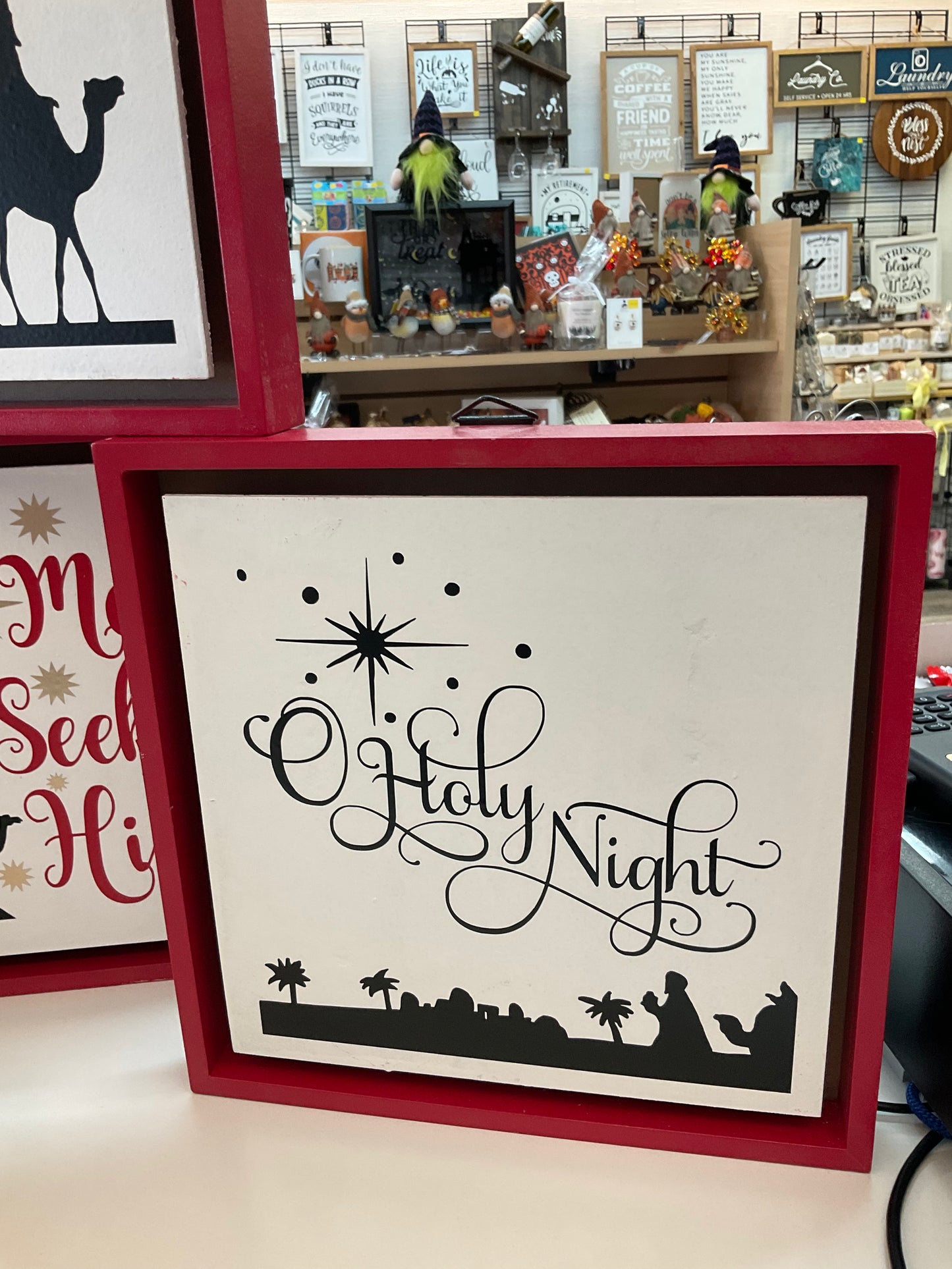 Christmas Floating Box Large
