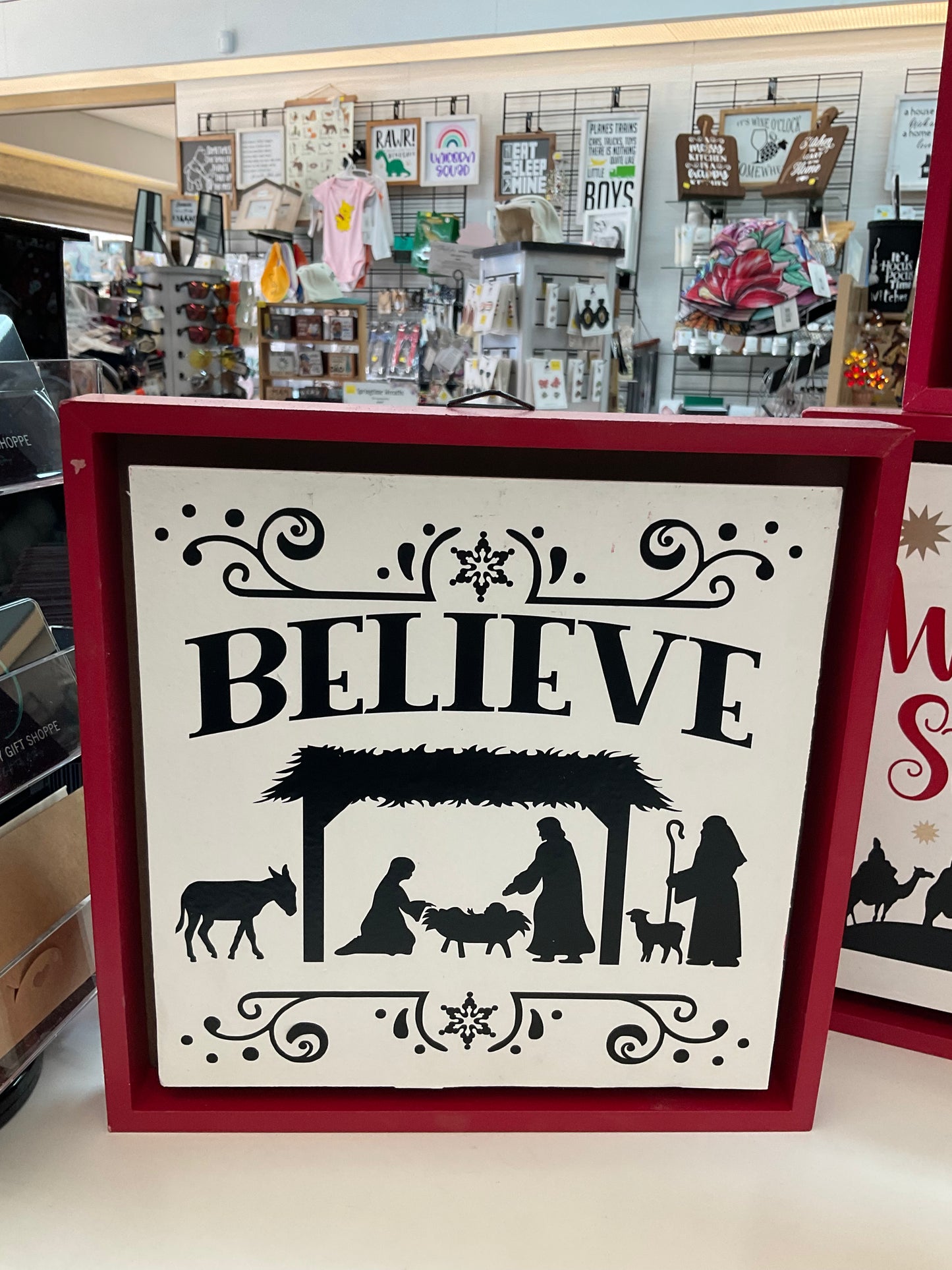 Christmas Floating Box Large
