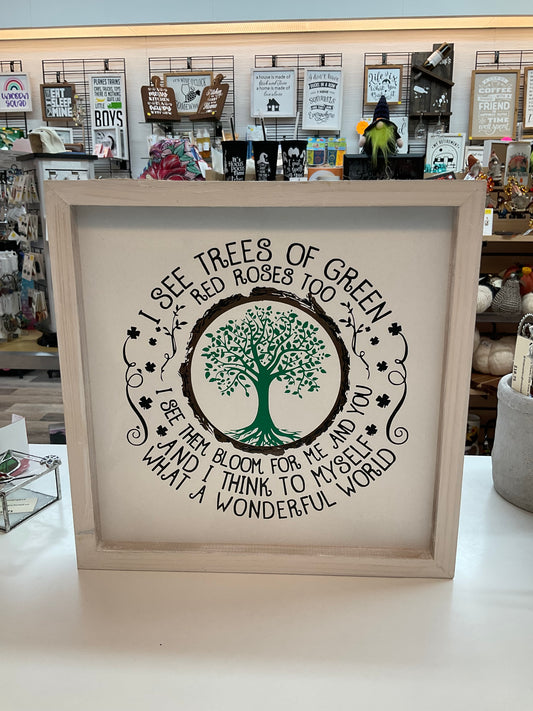 I See Trees of Green