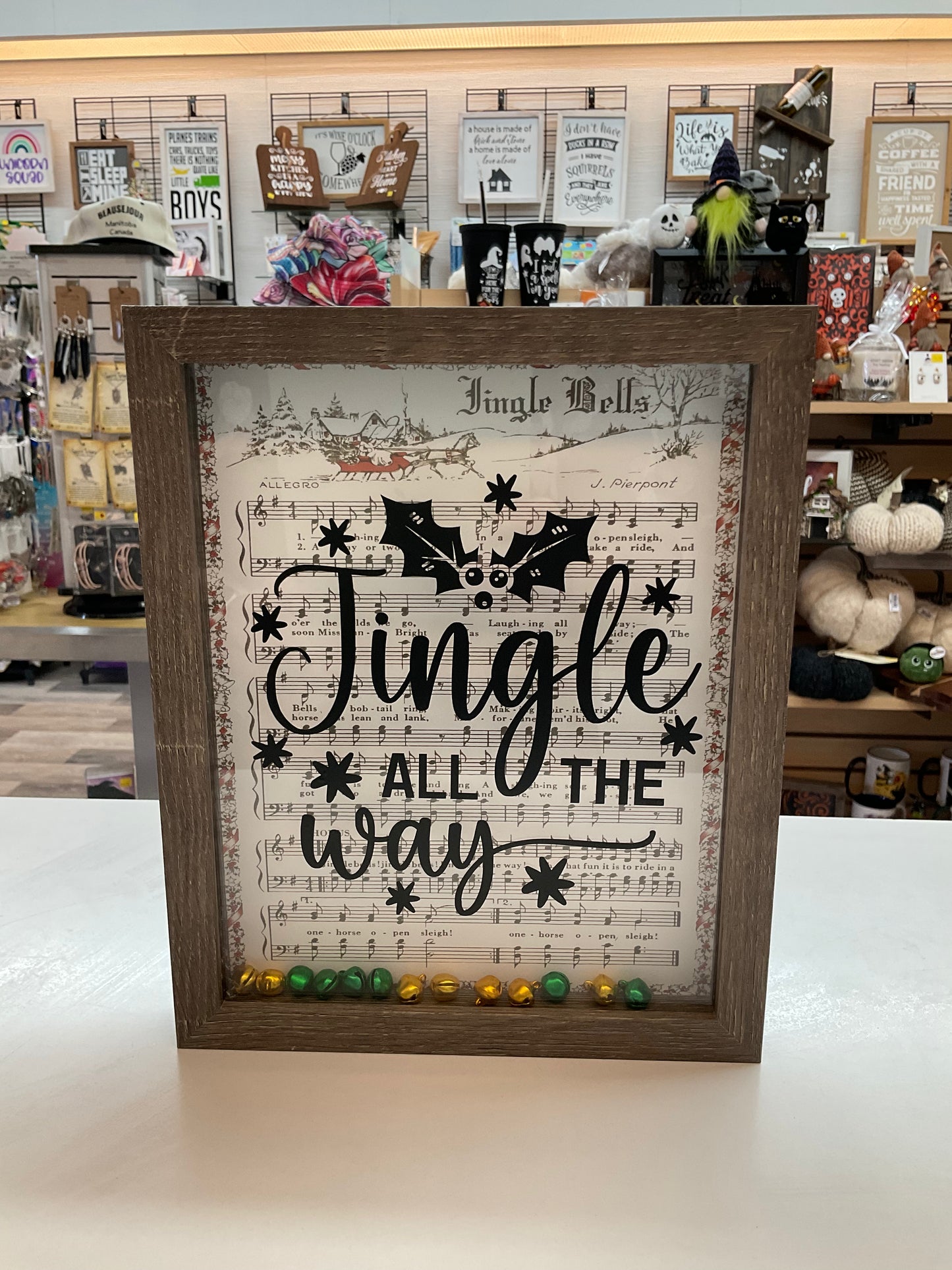 Christmas/Holiday themed Shadow Boxes