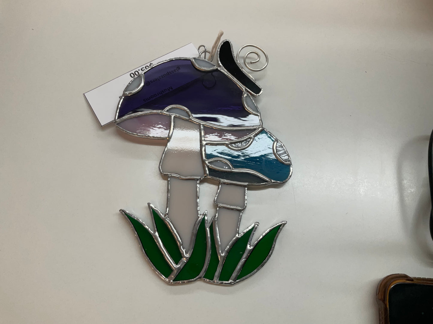 Stained Glass Mushrooms