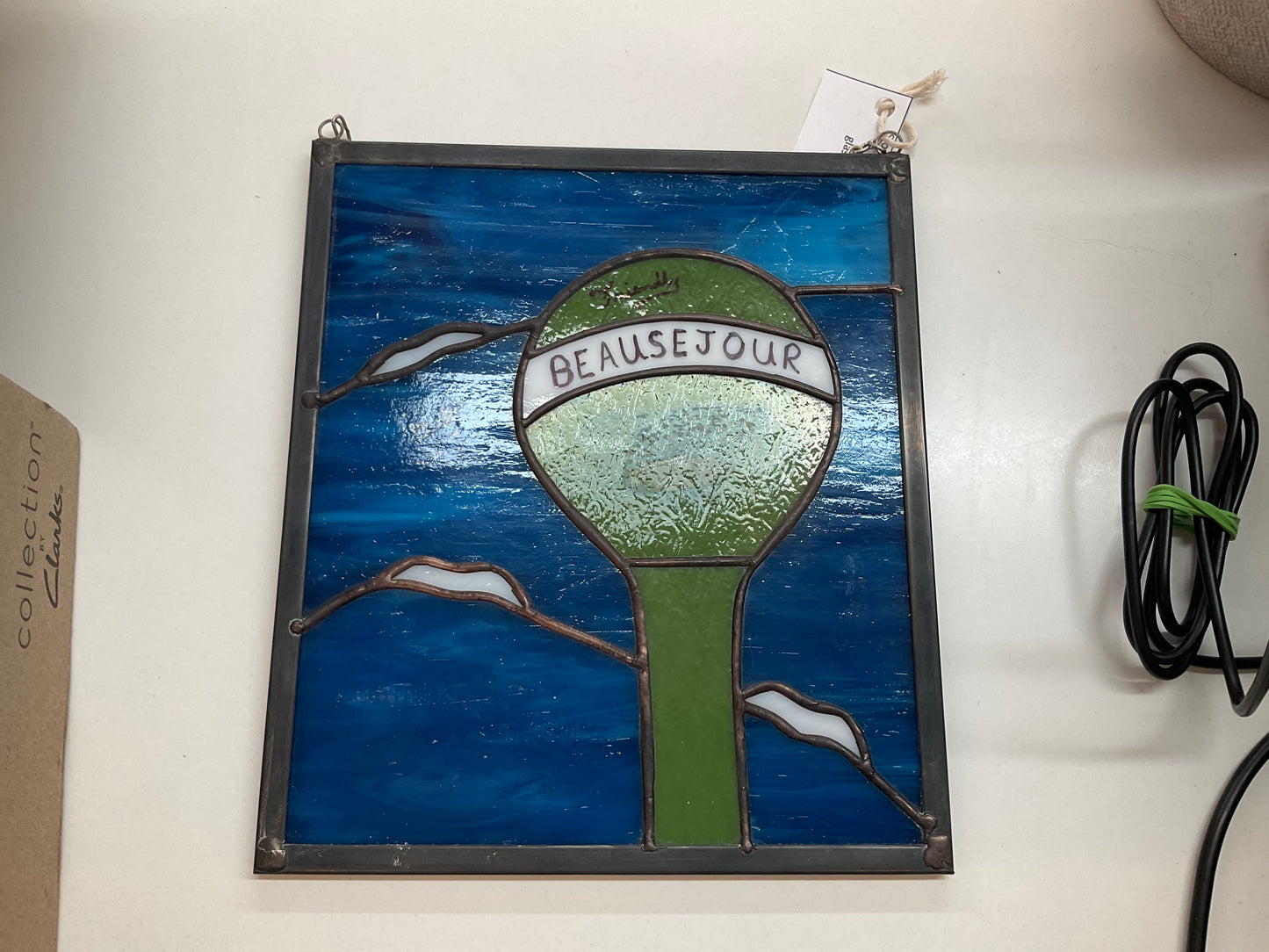 Beausejour Water Tower Suncatcher