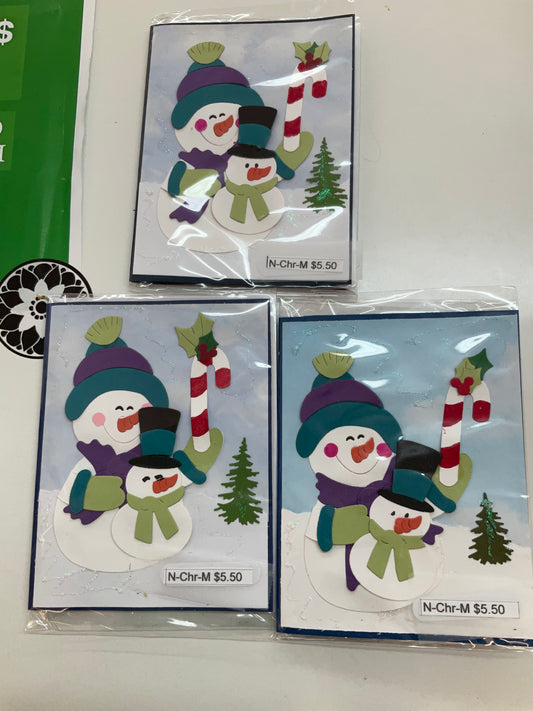 Christmas Greetings by Norma