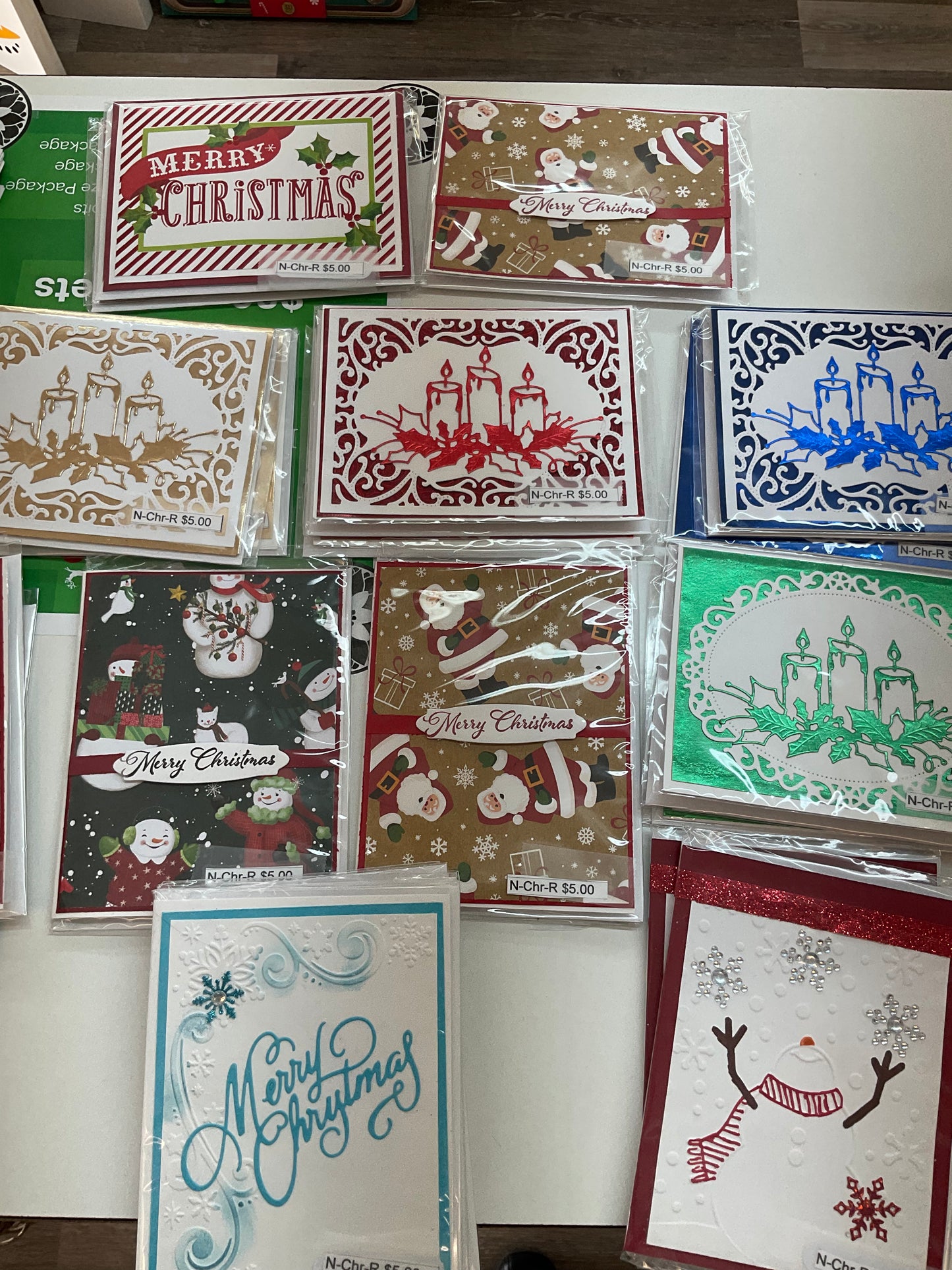 Christmas Greetings by Norma