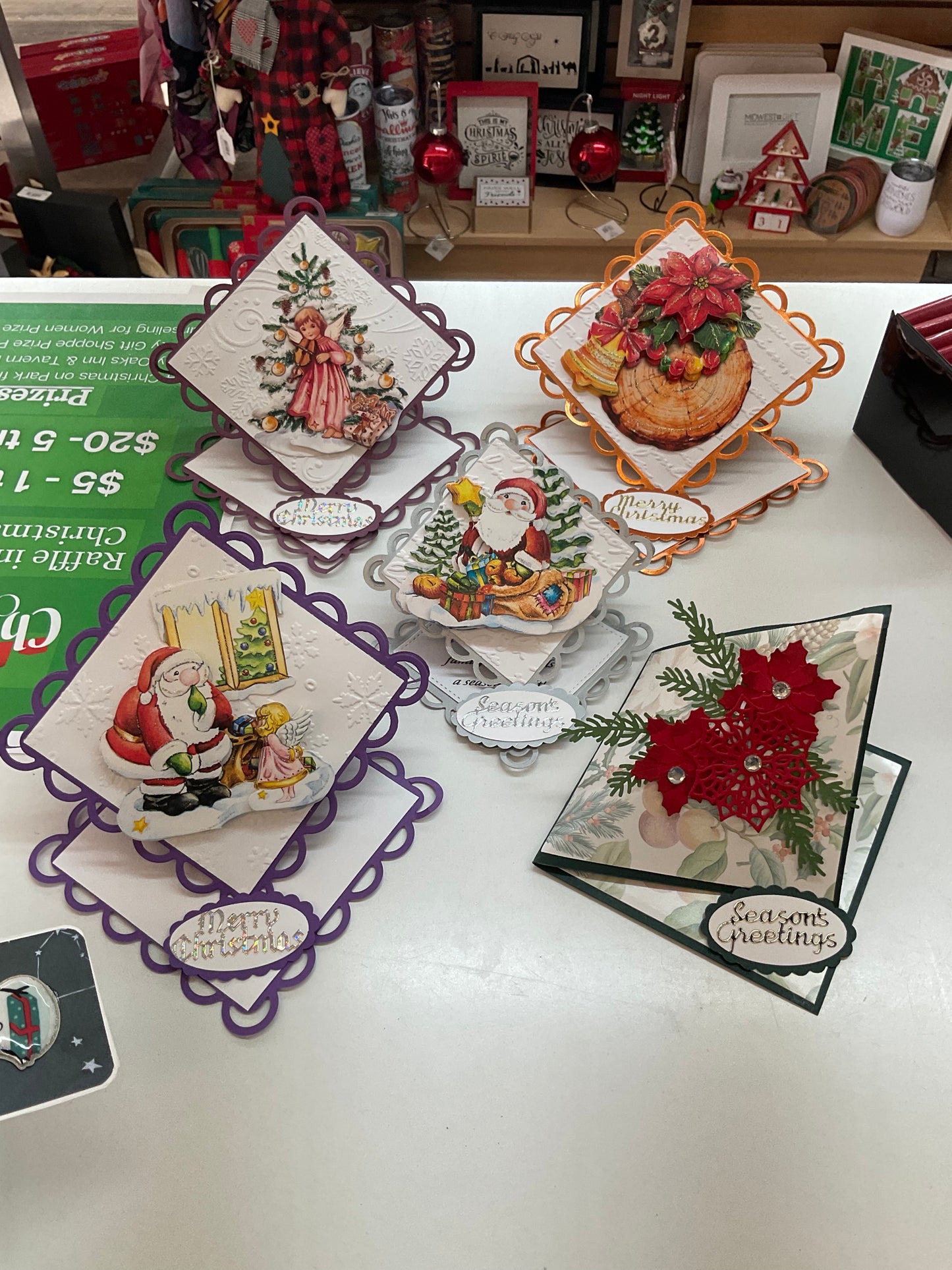 Christmas Greetings by Norma