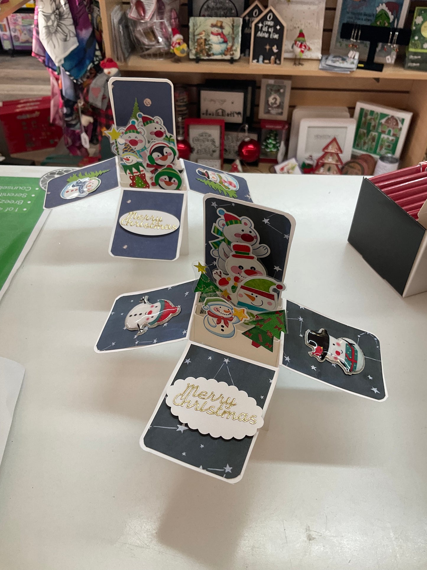 Christmas Greetings by Norma
