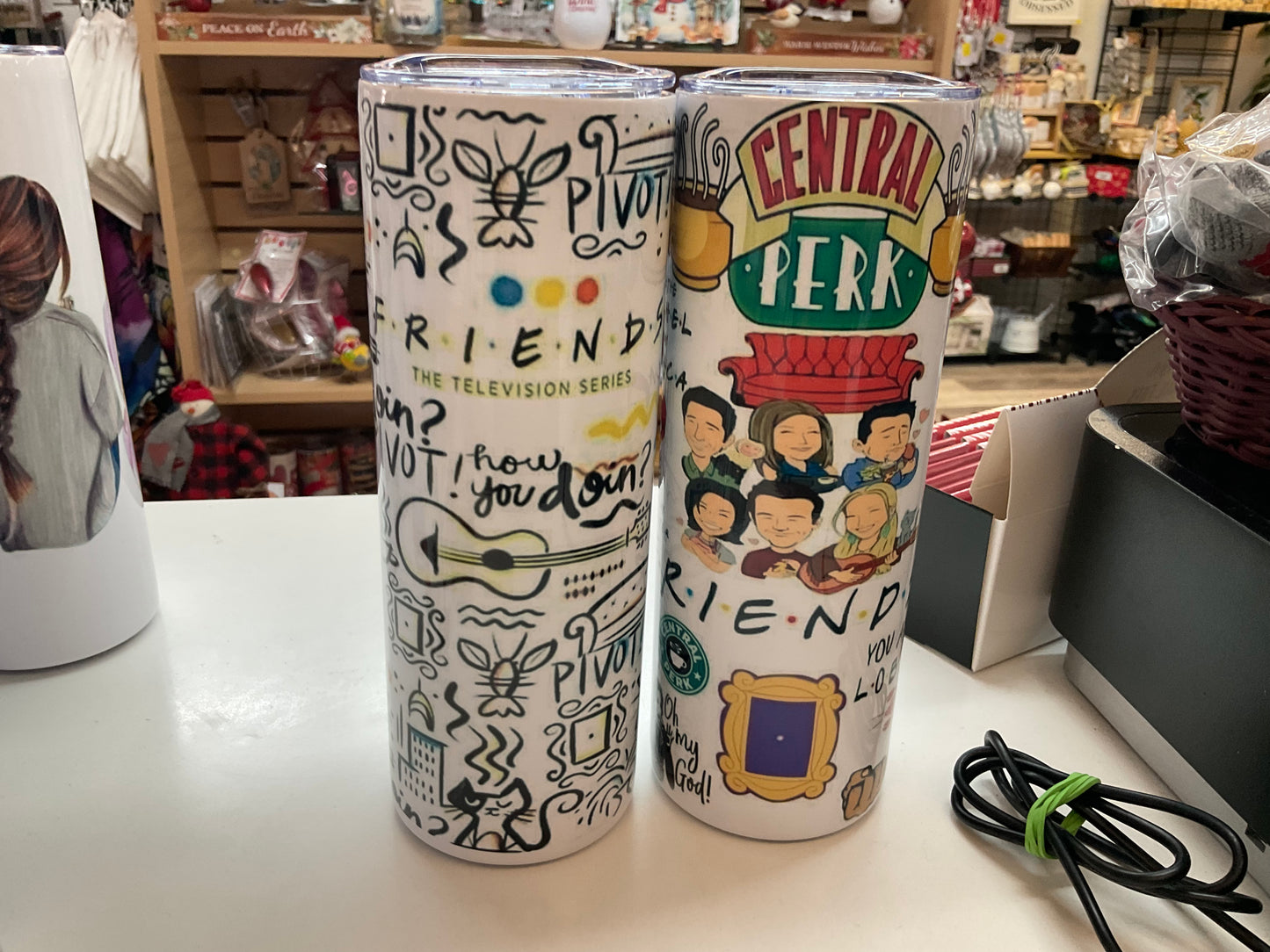 Character Tumblers