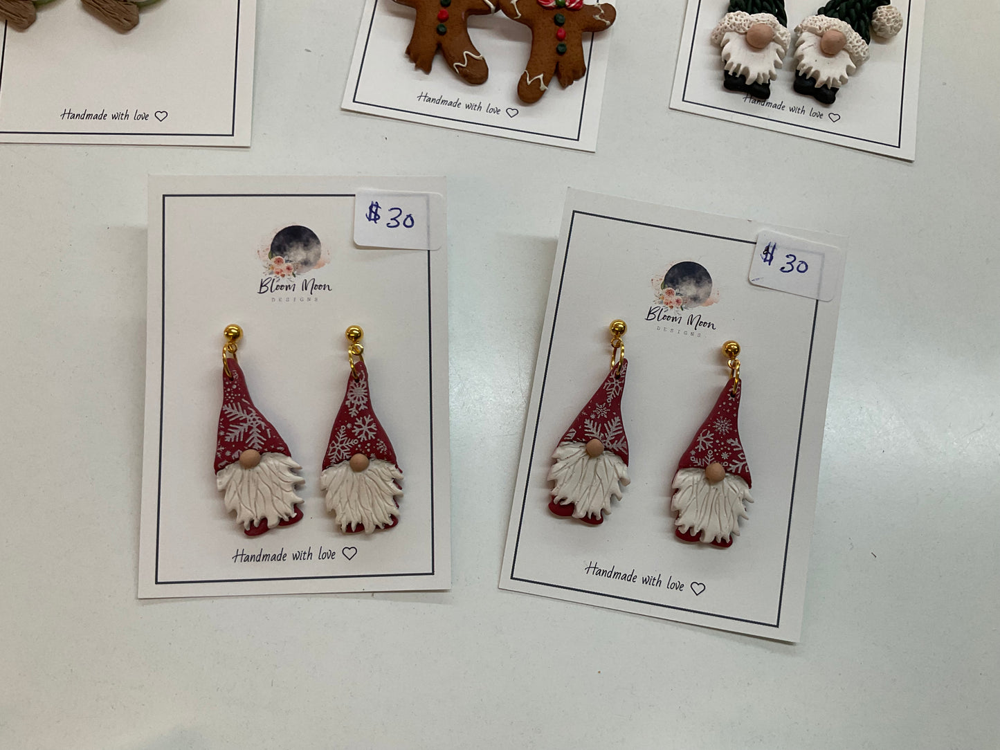 Christmas Earrings