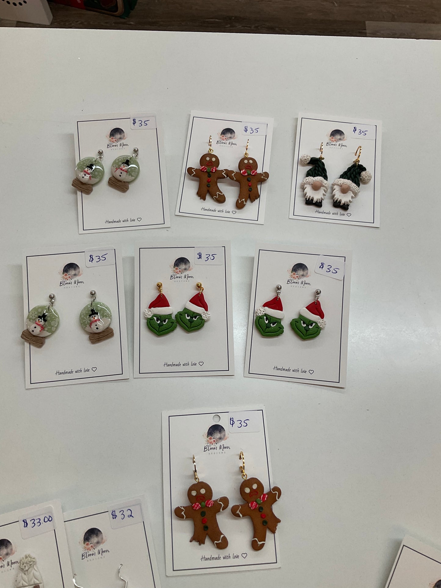 Christmas Earrings